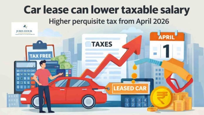 Car Lease Can Reduce Taxable Salary