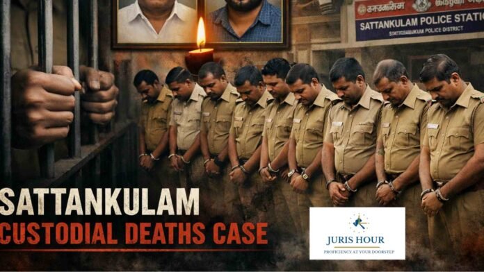 Sattankulam Custodial Death Case: Tamil Nadu Court Awards Death Penalty to Nine Policemen