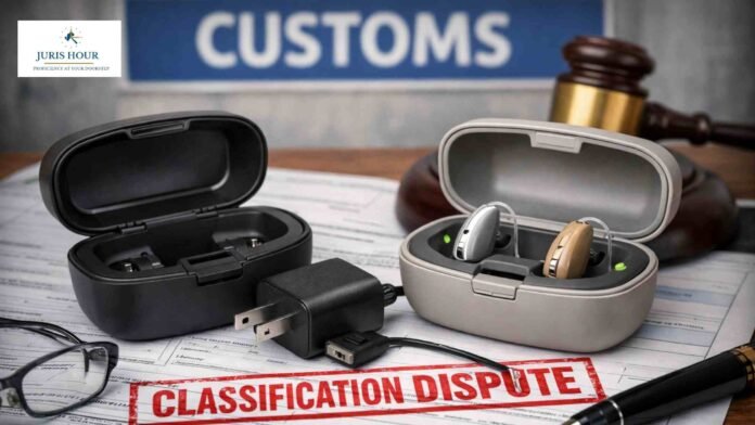 Charging Case Without Power Supply for Hearing Aids Cannot Be Classified as ‘Static Converter’: CESTAT