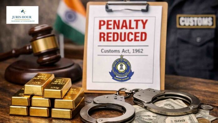 customs duty penalty Gold Carrier Liable for Penalty Even Without Ownership Proof; CESTAT Reduces Fine to Rs. 1 Lakh