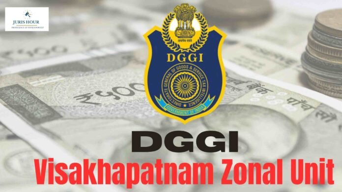 Visakhapatnam DGGI Arrests Key Operator in Rs. 9.62 Crore Fake ITC Racket