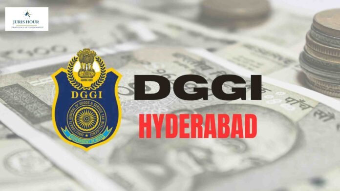 Hyderabad DGGI Conducts Multi-City Searches Into Multi-Crore Online Betting-Linked GST Irregularities