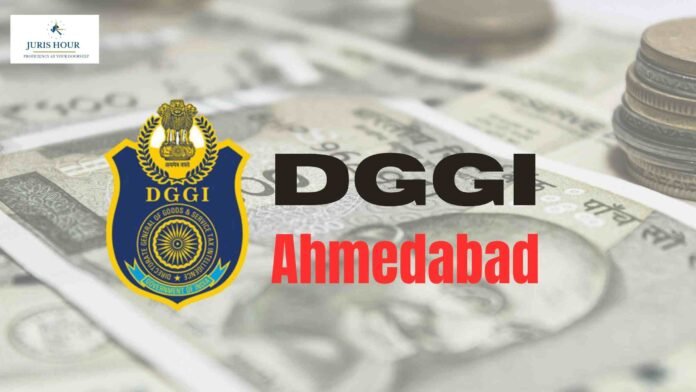 Ahmedabad DGGI Cracks Down on Rs. 63 Crore Fake ITC Racket, Delhi-Based Director Arrested
