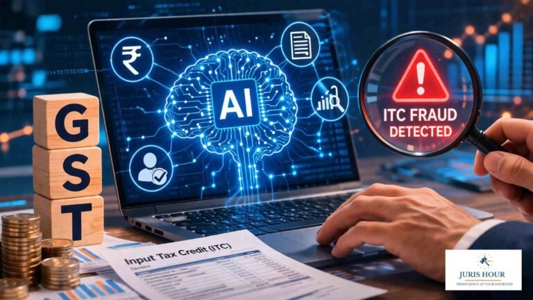 State Govt to Deploy AI-Based System to Combat Rising GST ITC Fraud - Juris Hour