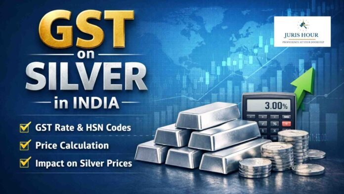 GST on Silver: Rates, HSN Codes, Calculation & Impact Explained