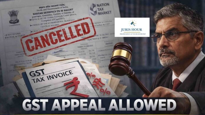 gst registration cancellation (8) Retrospective GST Cancellation Can’t Invalidate Genuine Transactions: Jaipur Commissioner (Appeals) Quashes Rs. 95,670 ITC Demand