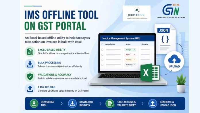 GST Portal Introduces IMS Offline Tool to Enable Bulk Invoice Actions: How To Use?
