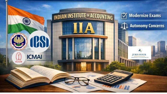 MCA Plans New “Indian Institute of Accounting” to Standardize CA, CS & CMA Exams
