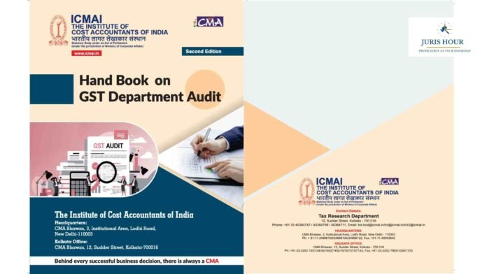 GST Dept. Audit Becomes Data-Driven Compliance Tool as ICMAI Releases Updated 2026 Handbook