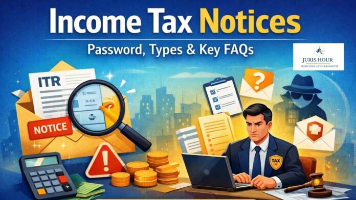 Understanding Income Tax Notices: Password, Types, and Key FAQs Understanding Income Tax Notices: Password, Types, and Key FAQs
