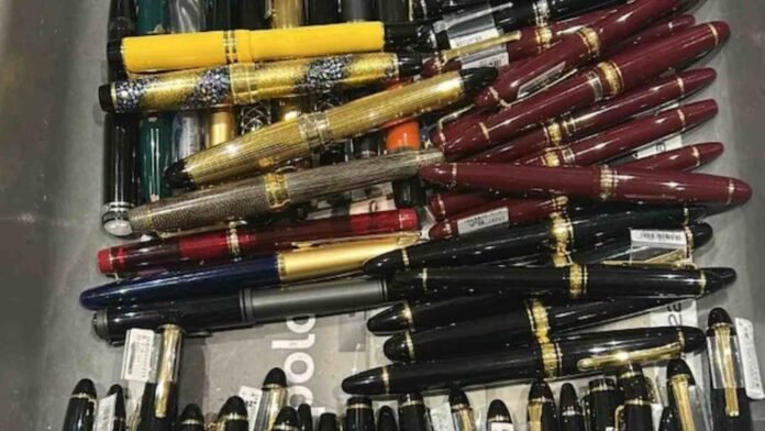 Luxury Pens Worth Rs. 30 Lakh Seized at Ahmedabad Airport