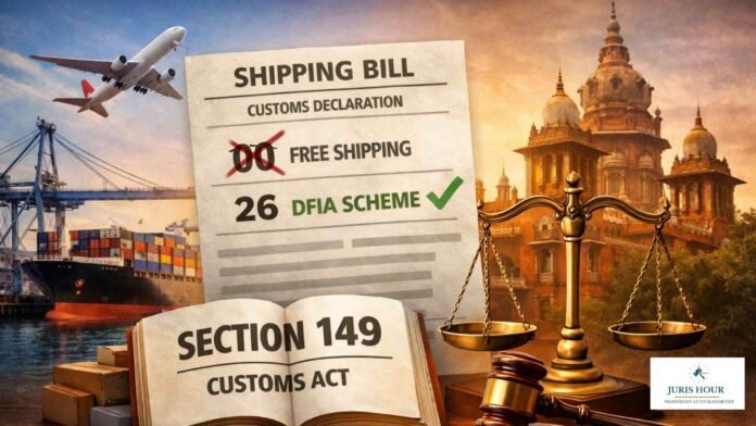 Wrong Shipping Bill Code Can Be Corrected U/s 149 Of Customs Act: Madras High Court