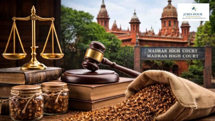 Cut Tobacco Not ‘Manufactured Chewing Tobacco’, Not Covered Under Higher Tax Category: Madras HC
