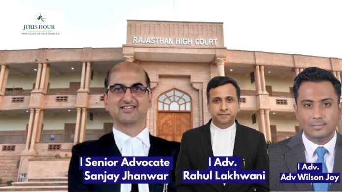 rajasthan hc Adv. Rahul Lakhwani (1) rahul lakhani