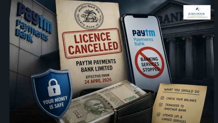 Paytm Payments Bank Licence Cancelled: What It Means for Account Holders and Their Money?