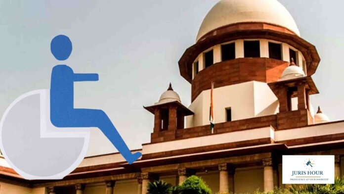 Supreme Court Strengthens Rights of Disabled Prisoners, Directs High-Powered Committee Oversight for Nationwide Compliance