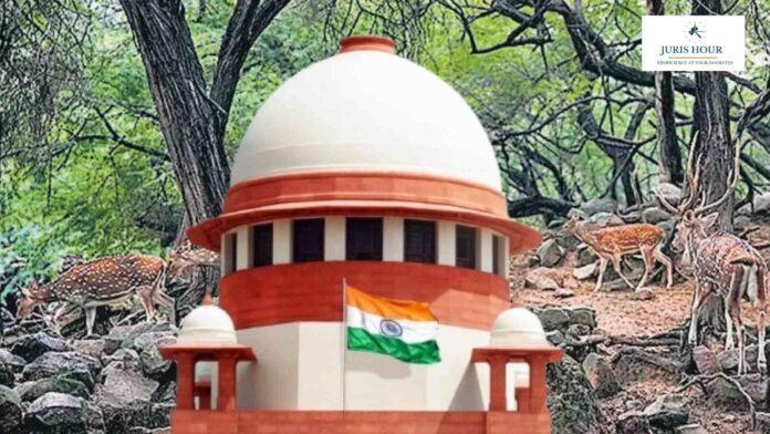 Supreme Court Upholds Deer Translocation from Delhi’s A.N. Jha Deer Park, Mandates Scientific Protocols and Welfare Safeguards