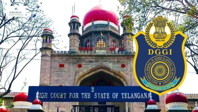 DGGI Hyderabad | No Custodial Interrogation Where Case Is Predominantly Based On Documentary Evidence: Telangana HC Grants Pre-Arrest Bail in Rs. 97 Crore GST ITC Case