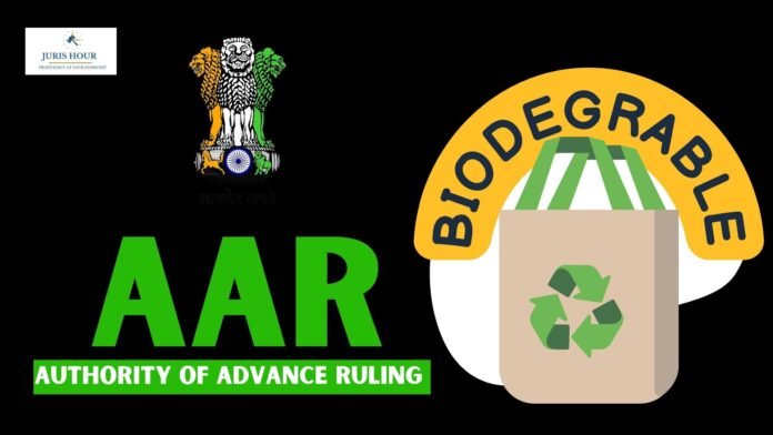 5% GST Payable On Biodegradable Bags: AAR