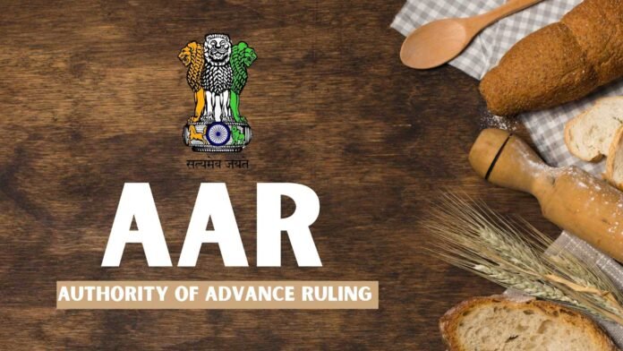 Bakery Products Sold Without Preparation Are ‘Goods’, While Pizzas Prepared at Outlet Qualify as ‘Restaurant Service’: AAR