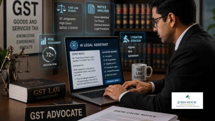 AI Strategy for GST Litigation