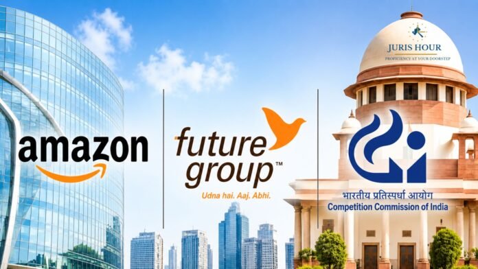 CCI’s Power To Examine Substance Of Amazon–Future Deal, But Quashes Directions And Penalties Supreme Court CCI’s Power To Examine Substance Of Amazon–Future Deal, But Quashes Directions And Penalties: Supreme Court