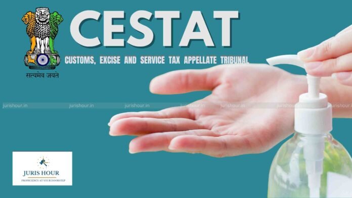 Automatic Soap Dispenser Not Classifiable as Toiletry Spray Since It Dispenses Foam, Not Spray: CESTAT