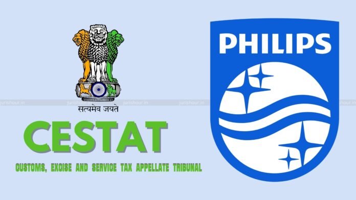 CESTAT Upholds Penalty On Philips Electronics In Excise Undervaluation Case