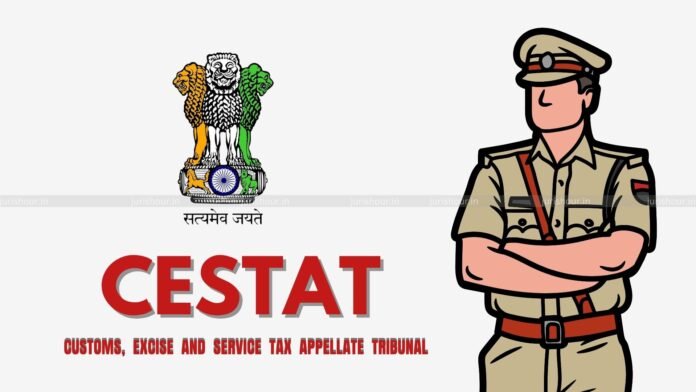 Police Dept. Not Liable To Pay Service Tax On Security Services Rendered To Banks: CESTAT