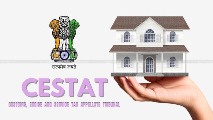CESTAT Clarifies Individual Houses Can Form Part of ‘Residential Complex’ CESTAT Clarifies Individual Houses Can Form Part of ‘Residential Complex’