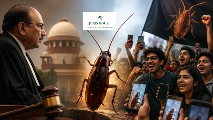 Cockroach Janta Party CJI’s Comment Gives Birth To ‘Cockroach Janta Party’: How Did It Overtake BJP on Instagram?