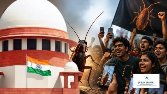 Cockroach Janta Party SUPREME COURT Petition in Supreme Court Seeks CBI Probe Against “Cockroach Janta Party” Over Alleged Fake Law Degrees and Misuse of Court Identity