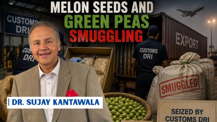 'Melon Seeds' And 'Green Peas' Smuggling Worth Rs. 150.33 Crore: Mumbai Court Grants Bail to Importer