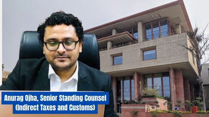 Delhi hc Anurag Ojha, Senior Standing Counsel
