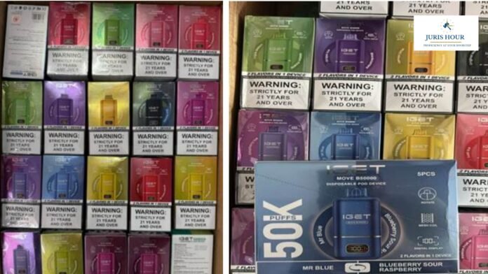 E-Cigarettes DRI DRI Seizes E-Cigarettes Worth Rs 120 Crore Seized