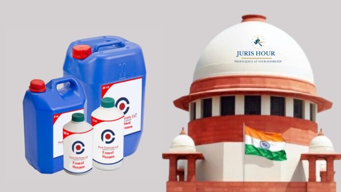 Exxsol Hexane supreme court Imported Exxsol Hexane Will Attract Lower Customs Duty Of 2.5%: Supreme Court