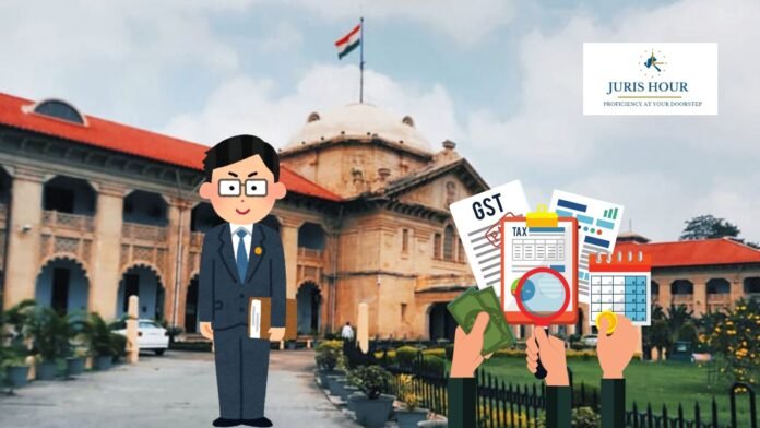 FIR Against Advocate For Filing GST Appeal Using Input Tax Credit As Pre-Deposit Quashed Allahabad High Court FIR Against Advocate For Filing GST Appeal Using Input Tax Credit As Pre-Deposit Quashed: Allahabad High Court