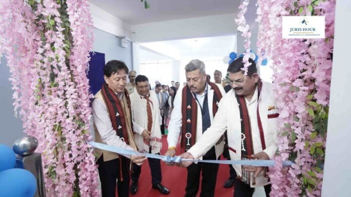 GST Bhawan Inaugurated at Itanagar to Strengthen Tax Administration in North-East