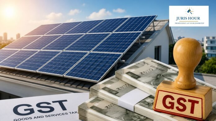 Rooftop Solar Systems Not ‘Works Contracts’: Rajasthan GST Appellate Authority Quashes Rs. 3.05 Crore Demand [READ ORDER]