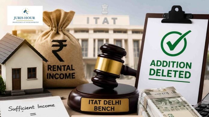 Don’t Panic If You Don’t Withdraw Cash Every Month: ITAT Says Disclosed Rental Income Can Explain Household Expenses