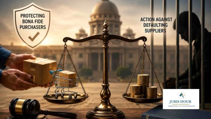 ITC purchasing dealer Why GST Dept. Must Recover Tax From Suppliers Instead of Punishing Purchasers?