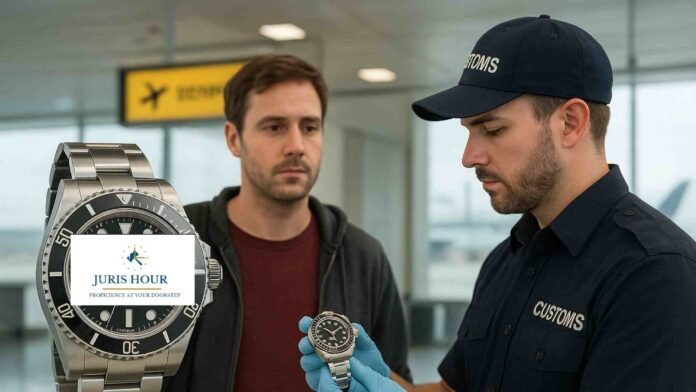 Smuggled Luxury Watch Can’t Automatically Be Treated as ‘Baggage’: CESTAT