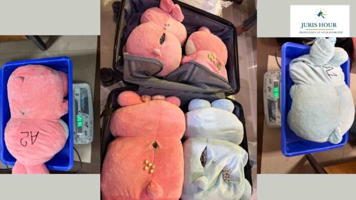 MDMA smuggling Customs Seizes 25.25 Kg of Suspected MDMA Worth Rs. 50 Crore at Amritsar Airport