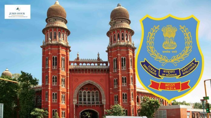 DRI | Misuse of Duty-Free Areca Nut Import Scheme: Madras High Court Upholds Rs.10 Cr Pre-Deposit