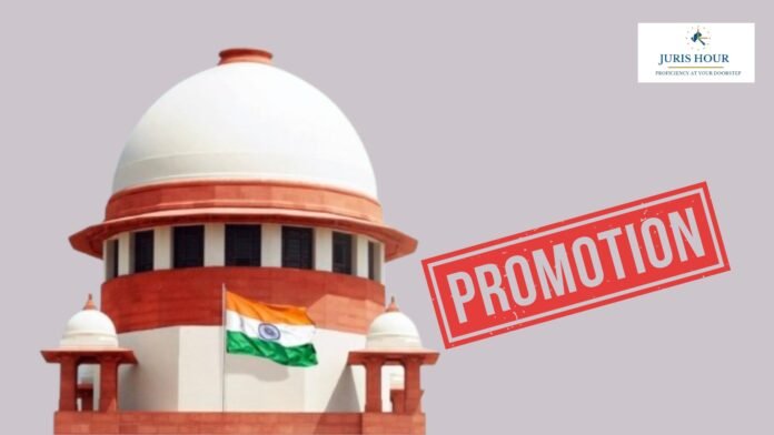 Promotions Must Follow Rules Existing at Time of Consideration, Not When Vacancies Arose Supreme Court Promotions Must Follow Rules Existing at Time of Consideration, Not When Vacancies Arose: Supreme Court