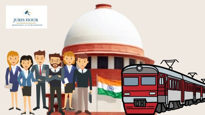 Railway Employees Remain Central Govt. Servants Despite Separate Service Rules: Supreme Court