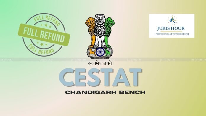 Refund Can’t Be Denied Merely Because Deposit Made During Investigation Was Not Marked ‘Under Protest’ CESTAT Refund Can’t Be Denied Merely Because Deposit Made During Investigation Was Not Marked ‘Under Protest’: CESTAT