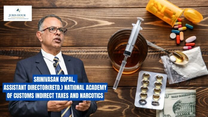 SRINIVASAN GOPAL, ASSISTANT DIRECTOR(RETD.) NATIONAL ACADEMY OF CUSTOMS INDIRECT TAXES AND NARCOTICS From Seizing/freezing to forfeiture: Unmasking Section 68J of NDPS Act