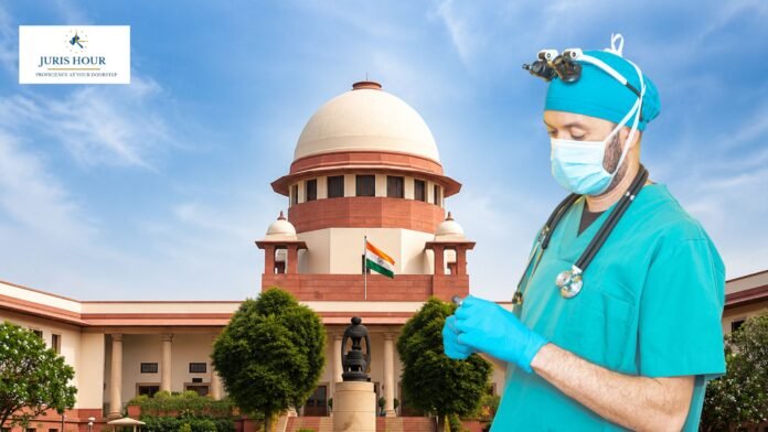 Higher Threshold for Prosecuting Doctors: Supreme Court Quashes Criminal Negligence Case Against Anaesthetist