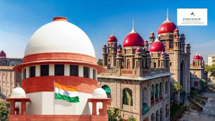 SUPREME COURT telangana hc SUPREME COURT telangana hc